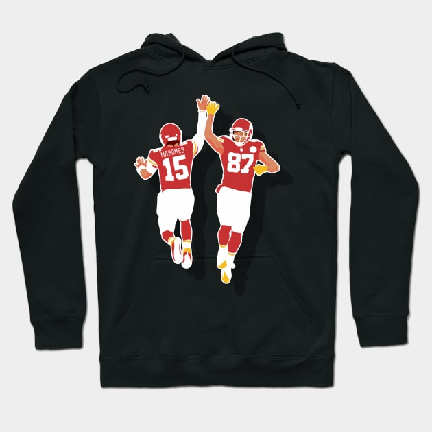 Mahomes Hoodie by Mic jr